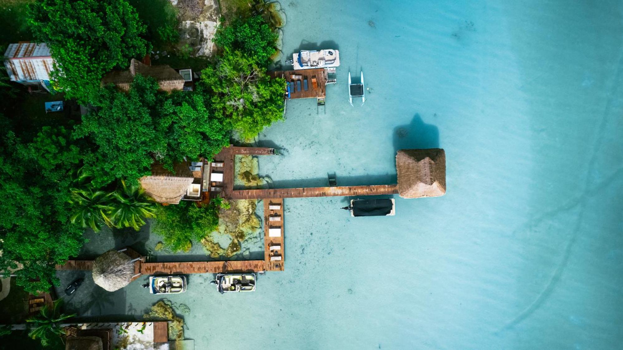 باكالار Xoot Kaana Villa Vista Laguna المظهر الخارجي الصورة