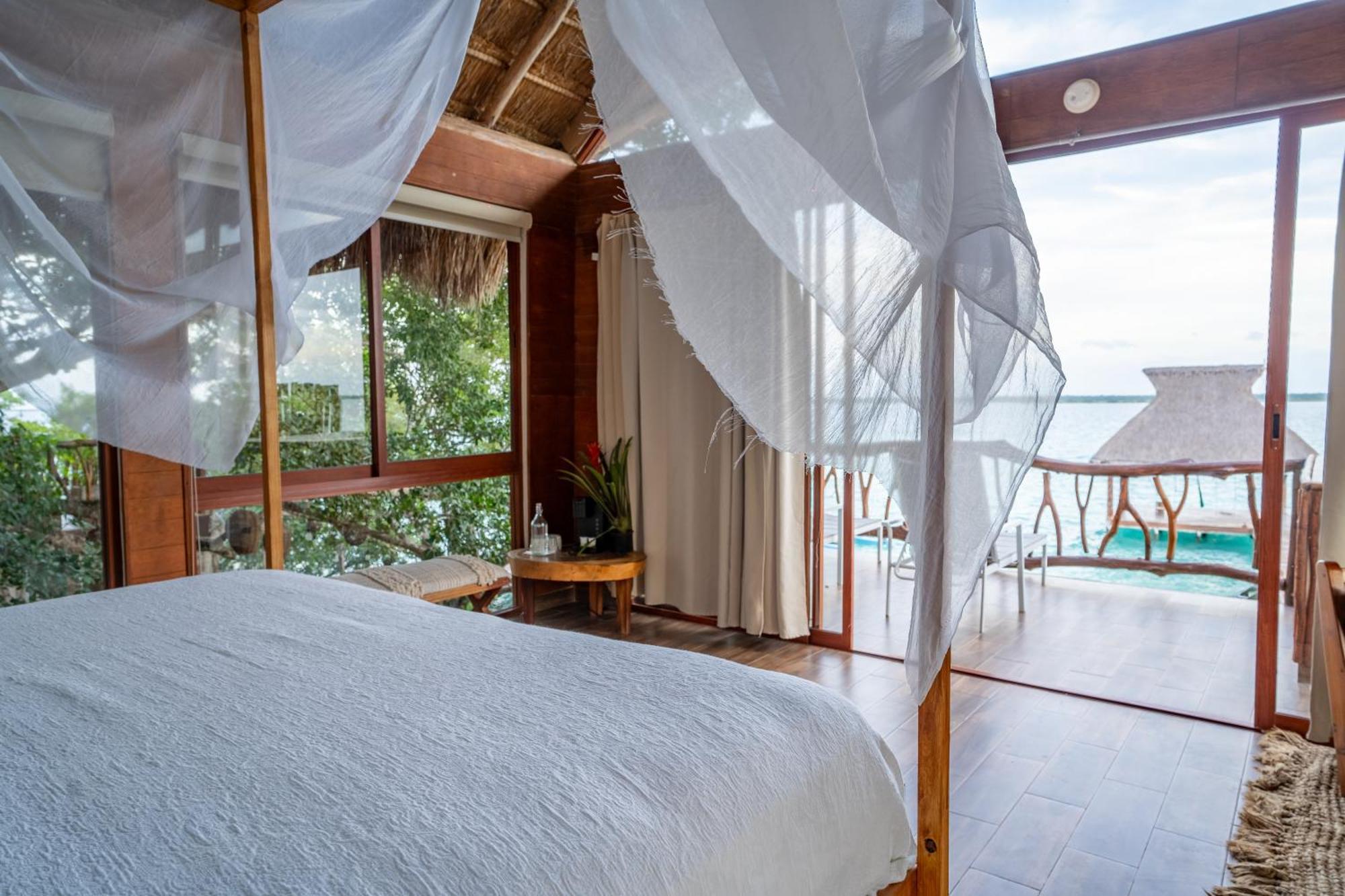 باكالار Xoot Kaana Villa Vista Laguna المظهر الخارجي الصورة