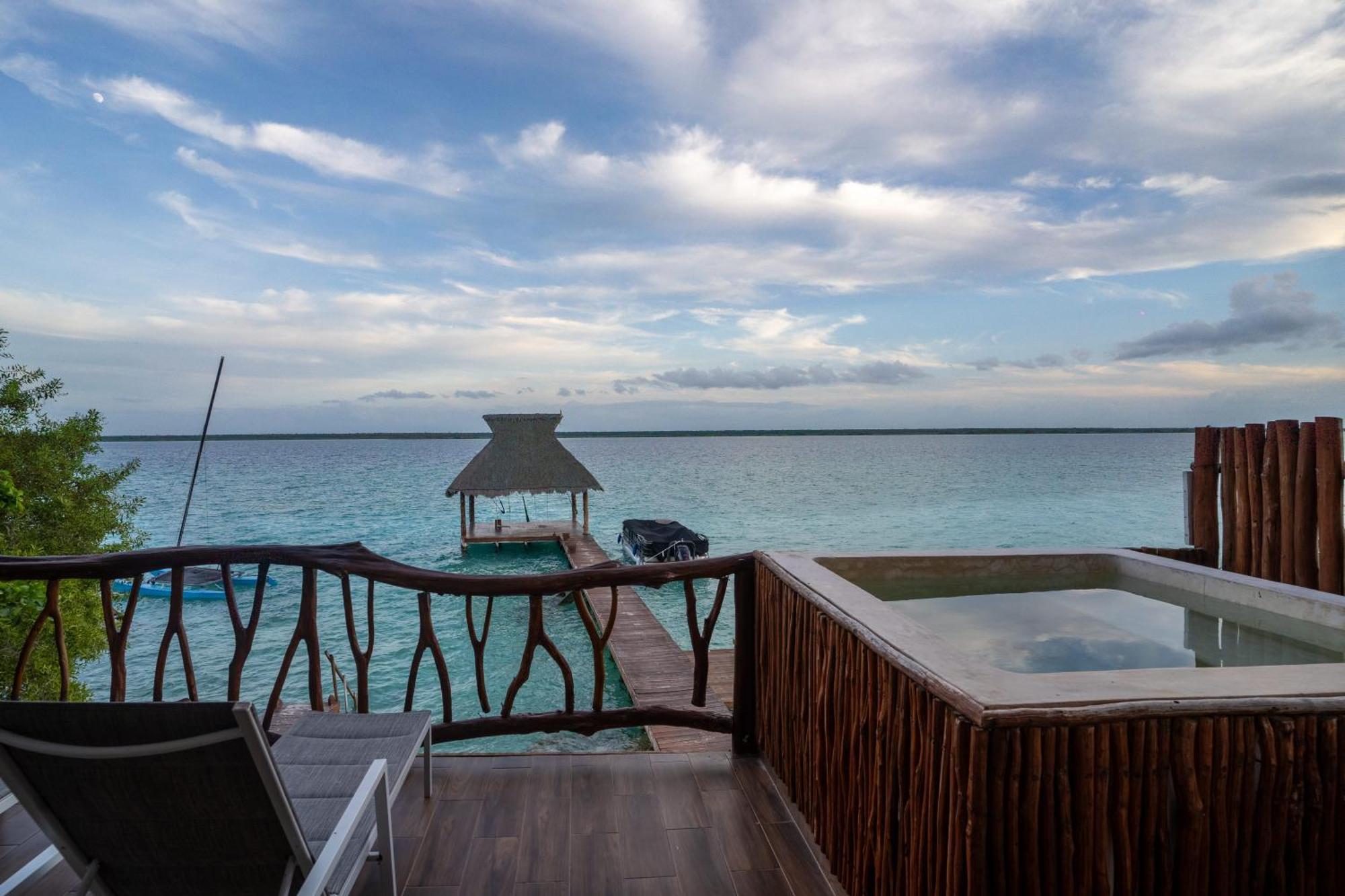 باكالار Xoot Kaana Villa Vista Laguna المظهر الخارجي الصورة