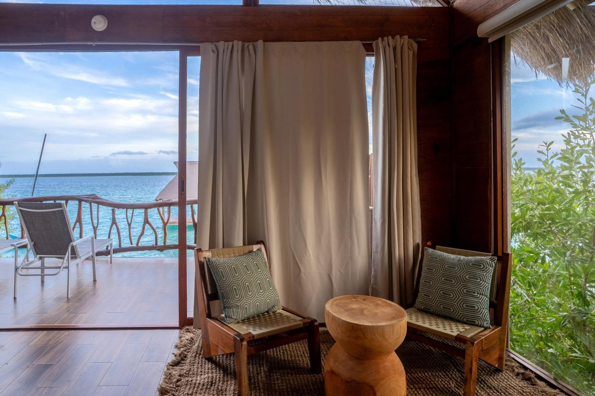 باكالار Xoot Kaana Villa Vista Laguna المظهر الخارجي الصورة